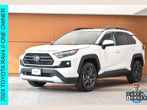 Used 2024 Toyota RAV4 Adventure AWD/4WD image 1