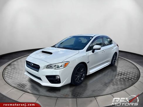 Used 2015 Subaru WRX Sedan 4D w/ Popular Package #1 image 1