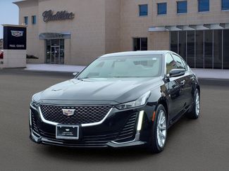Used 2023 Cadillac CT5 Luxury w/ Sun And Sound Package AWD/4WD video 1