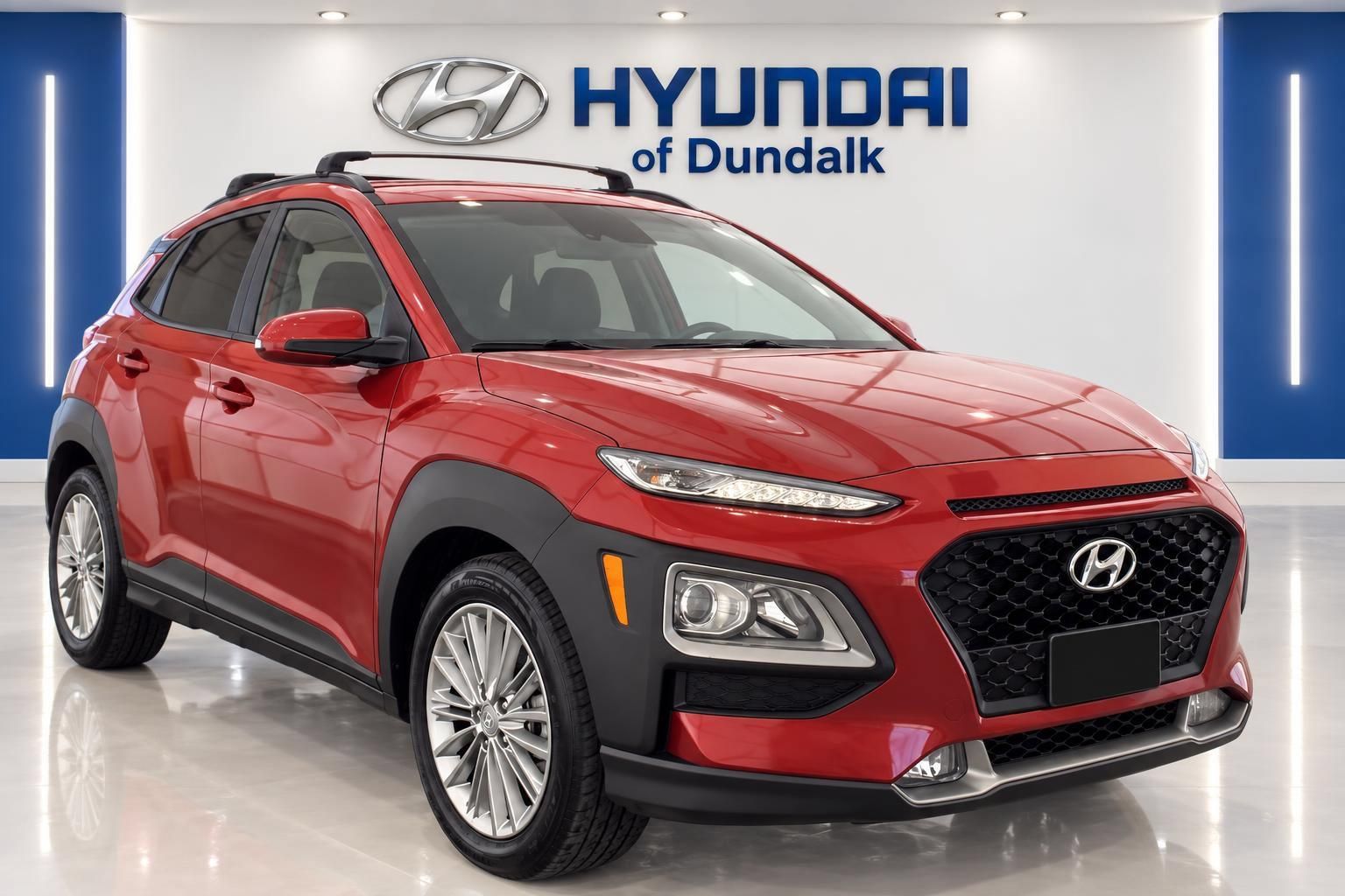 Used 2021 Hyundai Kona SEL Plus AWD/4WD image 3
