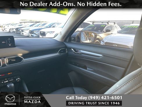Used 2024 MAZDA CX-5 AWD 2.5 S w/ Select Package image 3