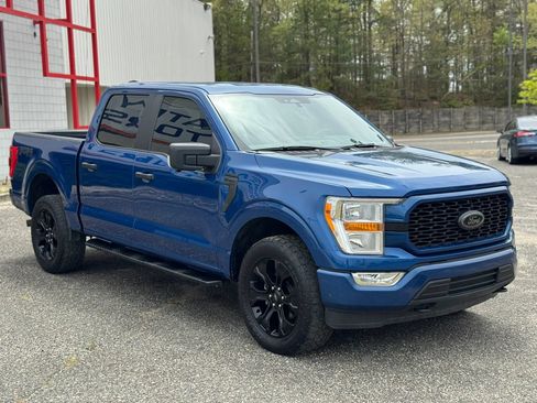 Used 2022 Ford F150 XL w/ STX Black Appearance Package AWD/4WD image 7