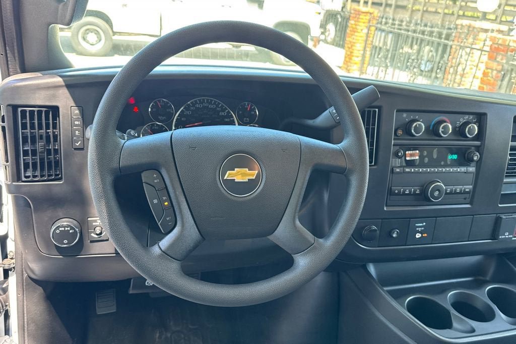 New 2026 Chevrolet Express 2500 w/ Driver Convenience Package RWD image 14