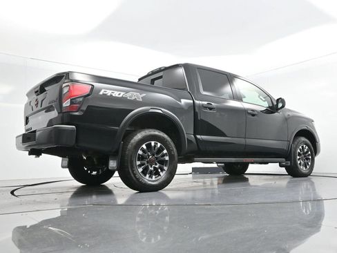 Used 2024 Nissan Titan PRO-4X w/ Off Road Protection Package AWD/4WD image 51