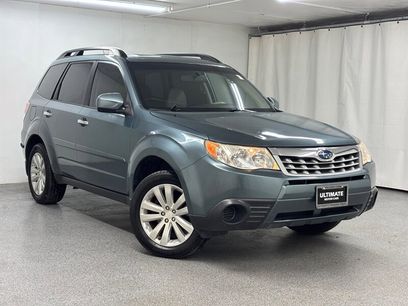 Used 2011 Subaru Forester 2.5X Premium w/ Popular Equipment Group 1A