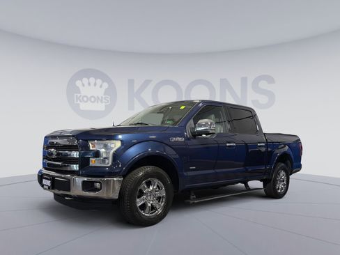 Used 2015 Ford F150 Lariat w/ Equipment Group 502A Luxury AWD/4WD image 1