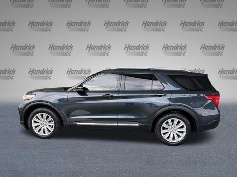 Used 2022 Ford Explorer Limited w/ Equipment Group 301A AWD/4WD image 6