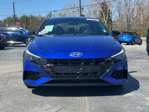 Used 2023 Hyundai Elantra N Line image 8