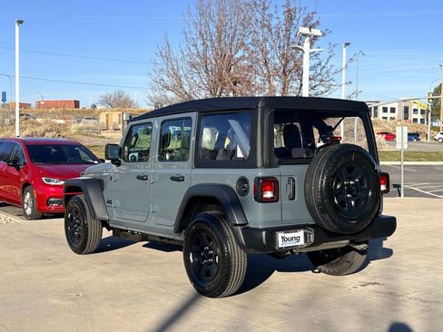 New 2026 Jeep Wrangler Sport image 8