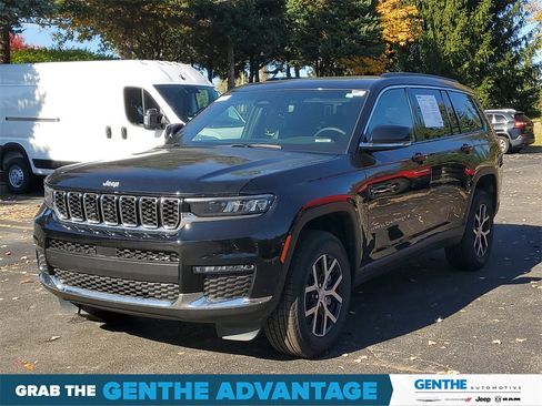 Certified 2024 Jeep Grand Cherokee L Limited image 2