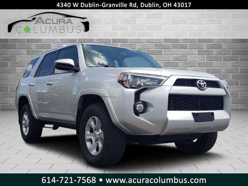 Used 2017 Toyota 4Runner SR5 AWD/4WD image 1