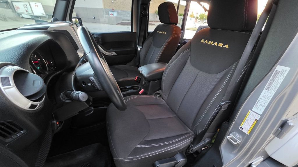 Used 2014 Jeep Wrangler Unlimited Sahara AWD/4WD image 18