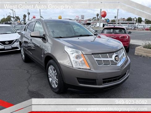 Used 2012 Cadillac SRX Luxury FWD image 2