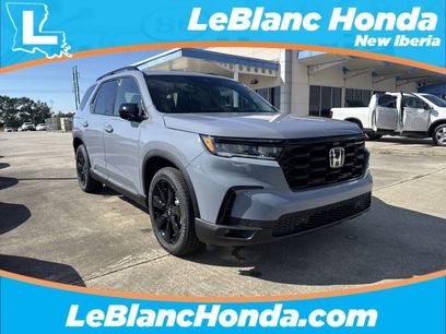 New 2025 Honda Pilot Black Edition