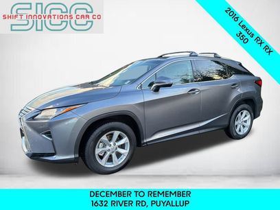 Used 2016 Lexus RX 350 AWD