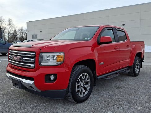 Used 2016 GMC Canyon SLE w/ All Terrain Adventure Package image 6