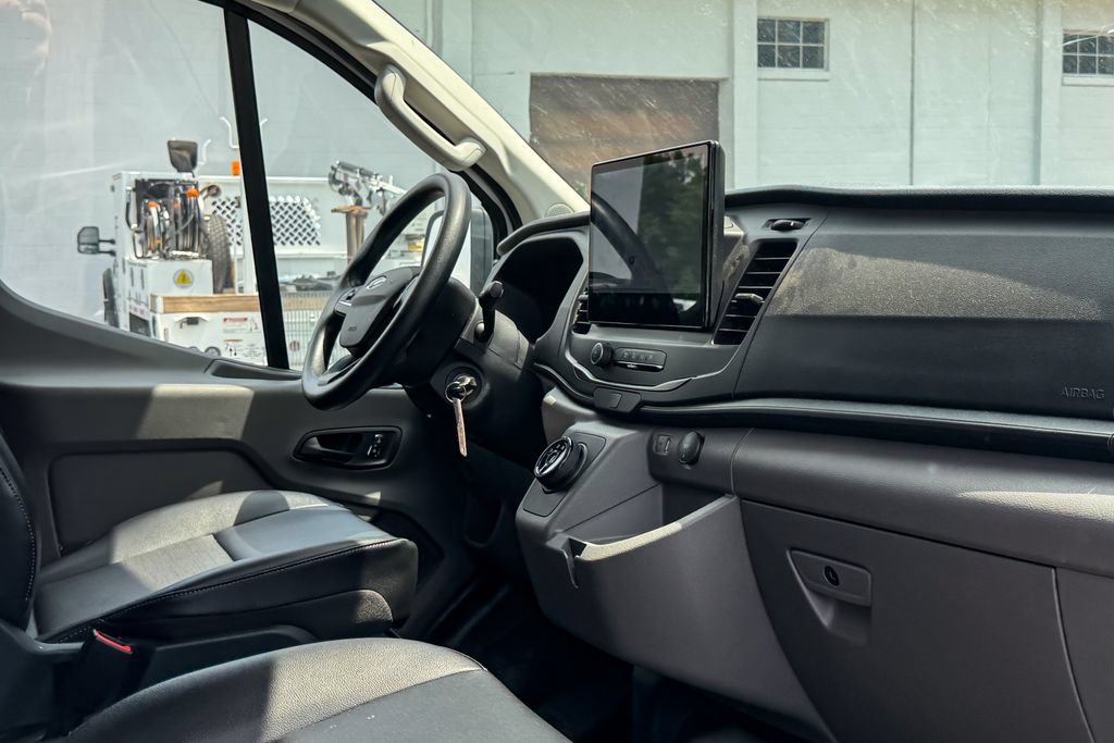 Used 2023 Ford E-Transit Low Roof w/ Load Area Protection Package RWD image 11