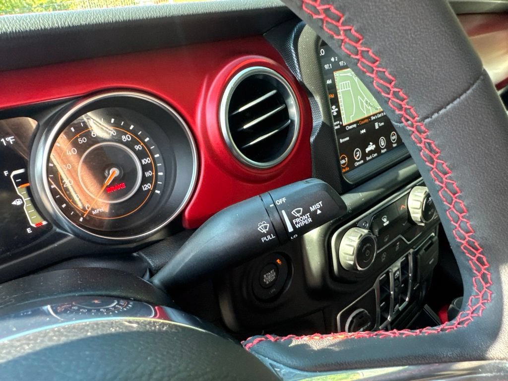 Used 2023 Jeep Gladiator Rubicon w/ LED Lighting Group AWD/4WD image 41