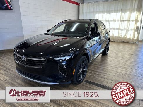 Used 2023 Buick Envision Essence w/ Technology Package I AWD/4WD image 1