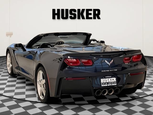 Used 2015 Chevrolet Corvette Stingray Convertible w/ 3LT Preferred Equipment Group RWD image 29