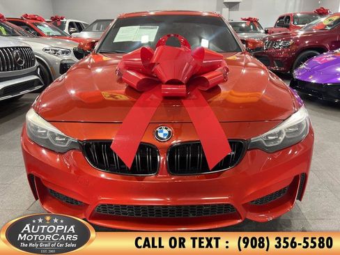 Used 2018 BMW M3 RWD image 7