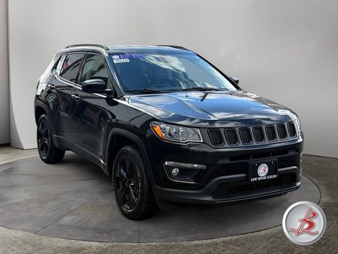 Used 2020 Jeep Compass Latitude AWD/4WD image 1