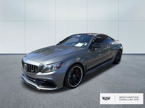 Used 2021 Mercedes-Benz C 63 AMG S image 1