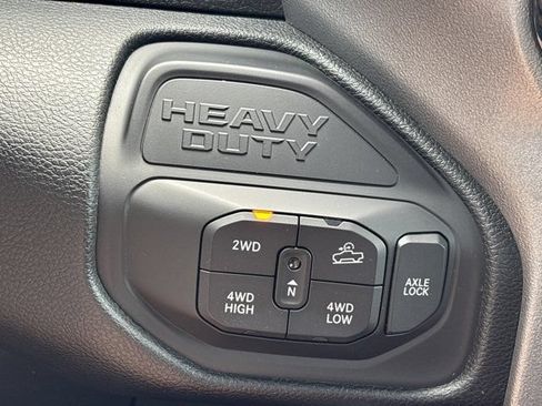 Used 2025 RAM 2500 Rebel w/ Rebel Level 1 Equipment Group AWD/4WD image 34