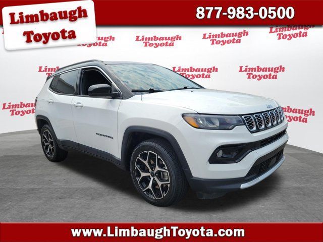 Used 2025 Jeep Compass Limited AWD/4WD image 1