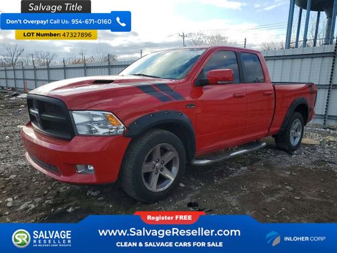 Used 2012 RAM 1500 Sport w/ Sport Premium Group image 1