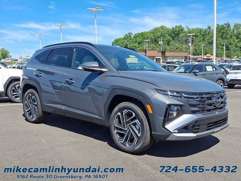 New 2026 Hyundai Tucson Limited AWD/4WD image 1