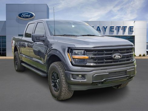 Certified 2025 Ford F150 XLT w/ Equipment Group 302A MID AWD/4WD image 1