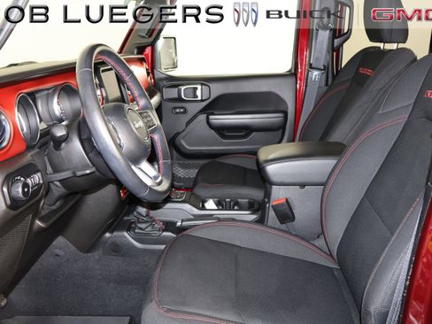 Used 2021 Jeep Wrangler Unlimited Rubicon AWD/4WD image 7