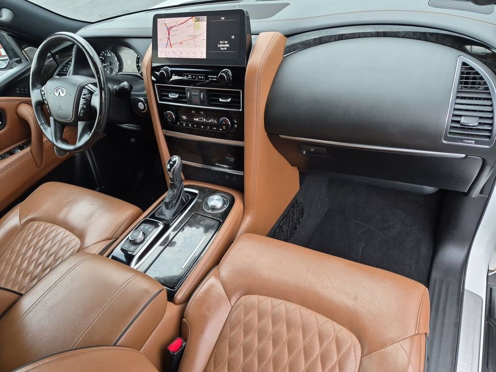 Used 2022 INFINITI QX80 Sensory w/ All-Season Package AWD/4WD image 34