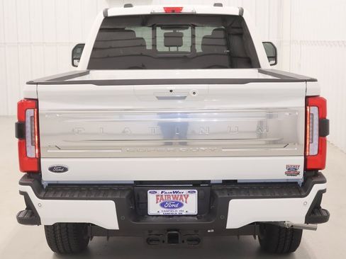 New 2026 Ford F350 Platinum w/ Platinum Plus Package image 7