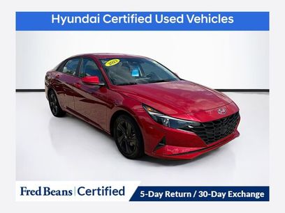 Certified 2023 Hyundai Elantra SEL