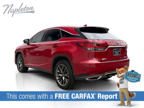 Used 2021 Lexus RX 350 F Sport w/ Cold Area Package (CT) AWD/4WD image 3