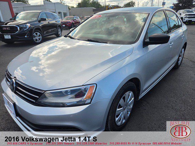 Used 2016 Volkswagen Jetta S FWD image 7