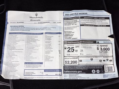 Used 2023 Maserati Grecale Modena image 52