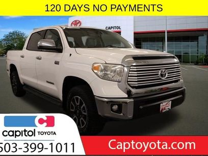 Used 2015 Toyota Tundra Limited w/ Limited Premium Package
