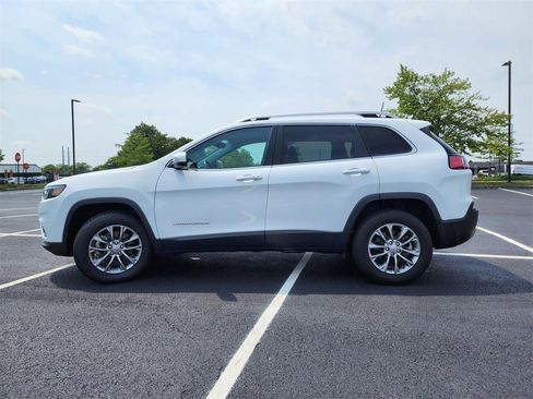 Used 2021 Jeep Cherokee Latitude Lux image 10