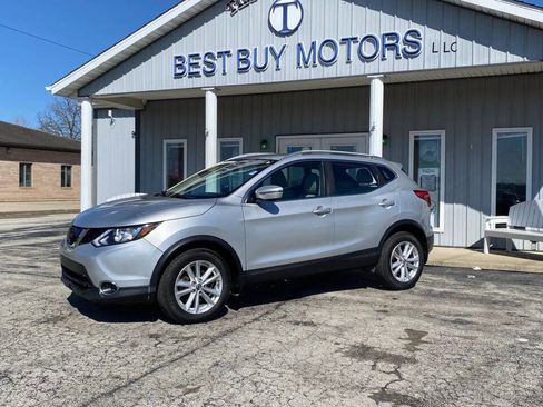 Used 2019 Nissan Rogue Sport SV w/ All-Weather Package image 1