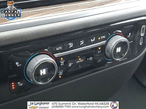 Certified 2023 Chevrolet Silverado 1500 RST w/ LPO, Dark Essentials Package image 19