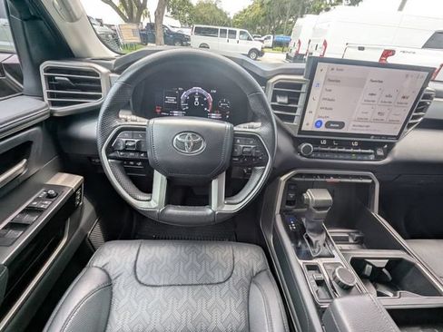 Used 2024 Toyota Tundra Limited AWD/4WD image 14