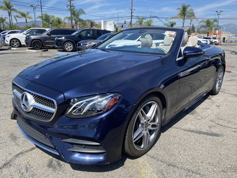 Used 2019 Mercedes-Benz E 450 Cabriolet image 2