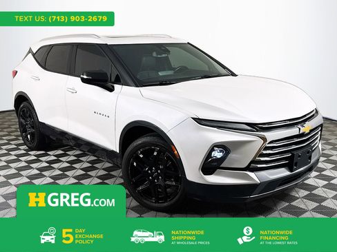 Used 2024 Chevrolet Blazer Premier w/ Enhanced Convenience Package FWD image 1