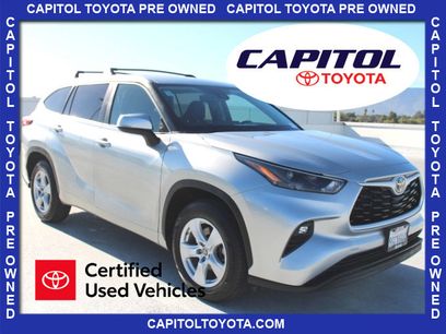 Certified 2023 Toyota Highlander LE