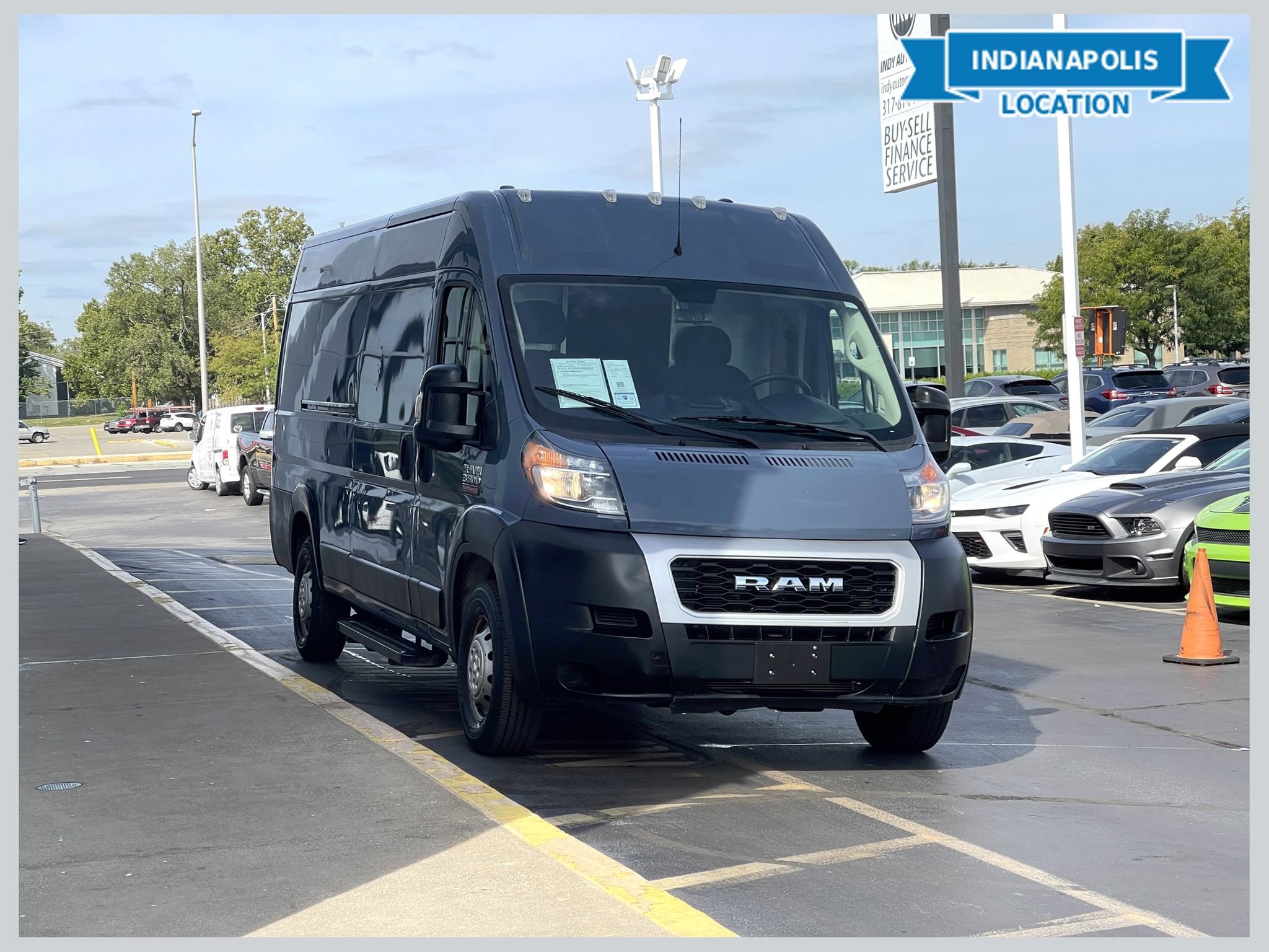 Used 2019 RAM ProMaster 3500 FWD image 1
