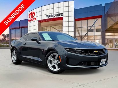 Used 2022 Chevrolet Camaro LT