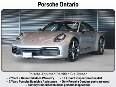 Certified 2024 Porsche 911 Carrera T